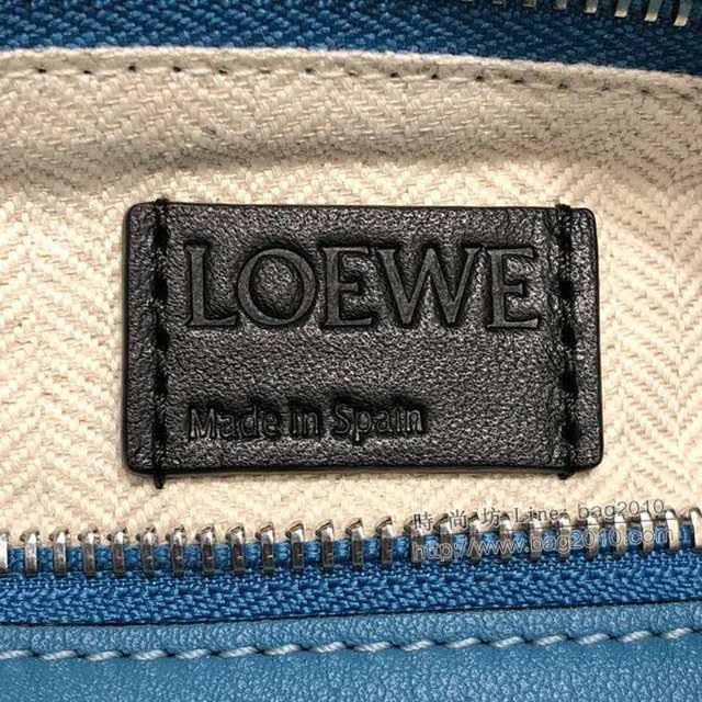 LOEWE經典爆款包包 羅意威小號Puzzle拼接手提斜挎包 10172  tcl1179